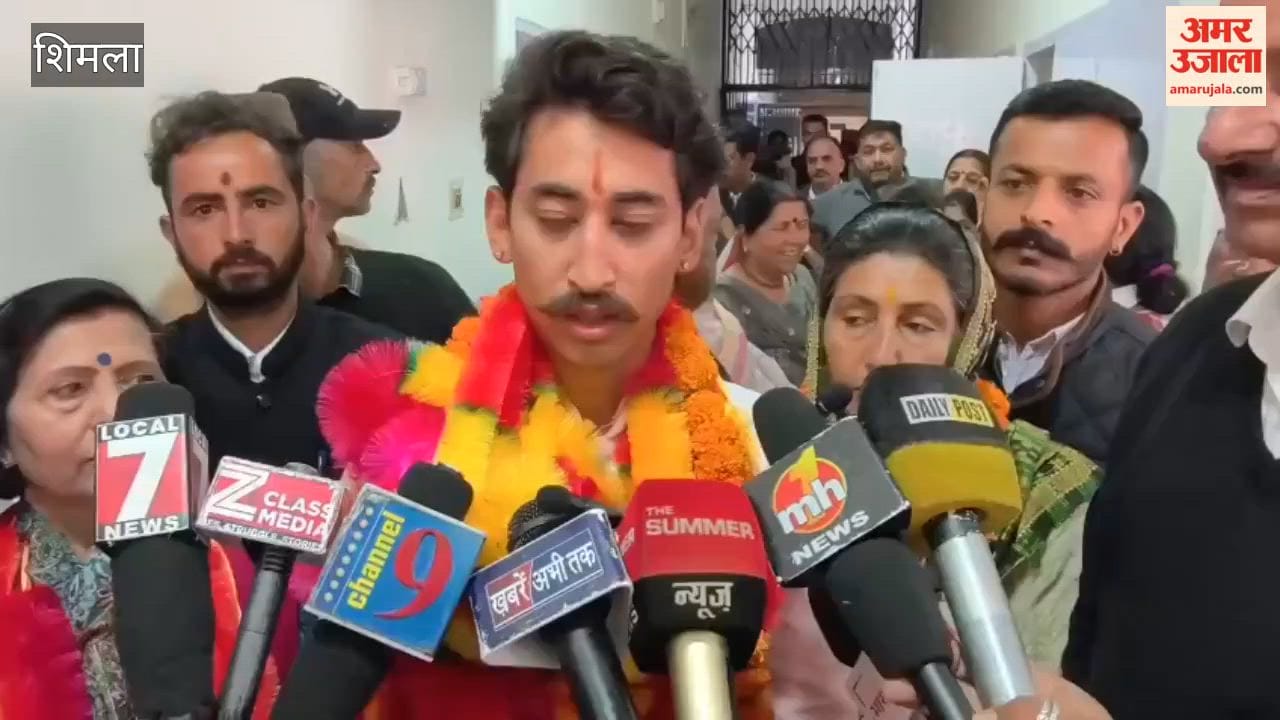 Shimla: On the second day, Omprakash from Baldeyan Ward and Kush Vikram Sen from Chamiyana Ward filed their nominations