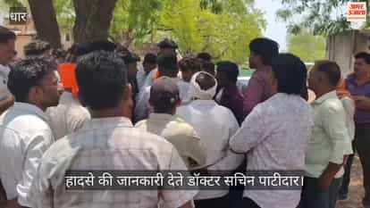 Two young men died in a horrific road accident on AB Road.