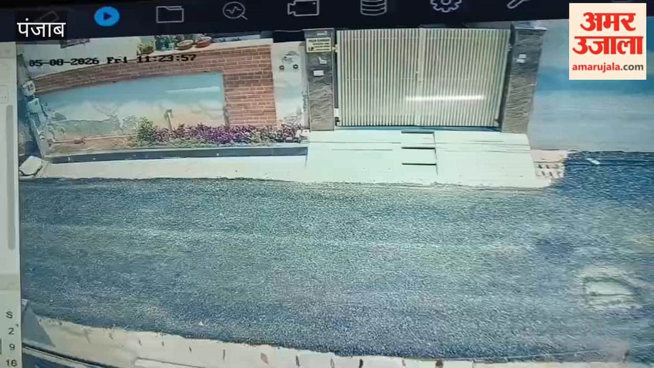 Tragic Accident in bathinda Road Roller Runs Over Father and Daughter After Scooty Skids Man Dies 
