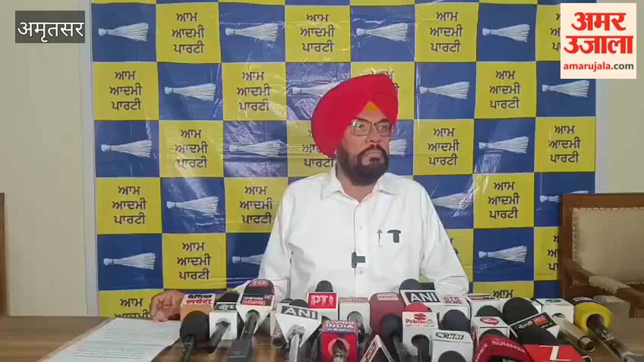 AAP MLA Kuldeep Dhaliwal lashes out at the Centre and the BJP government.