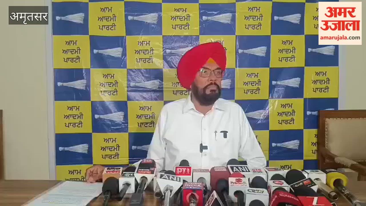 AAP MLA Kuldeep Dhaliwal lashes out at the Centre and the BJP government.
