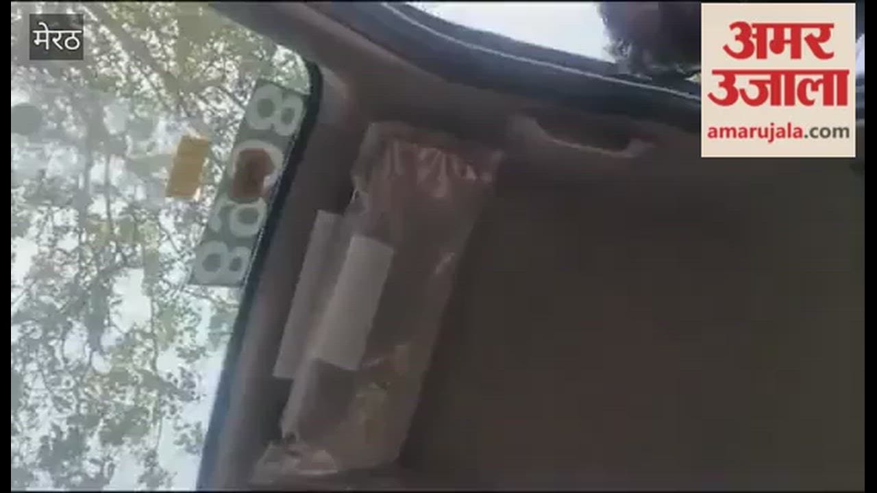 Video of Meerut Policemen Allegedly Extorting Auto Driver in Gautam Buddh Nagar Goes Viral