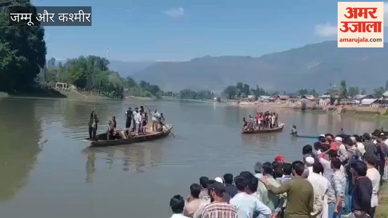 Three Youths Slip Into River Jhelum in North Kashmir’s Hajin, One Dead, One Rescued, One Missing