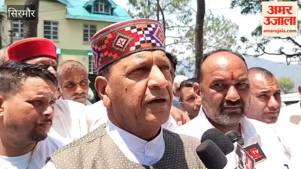 Sirmour Dr Rajeev Bindal Says — Congress Government Has Derailed Himachal's Economy