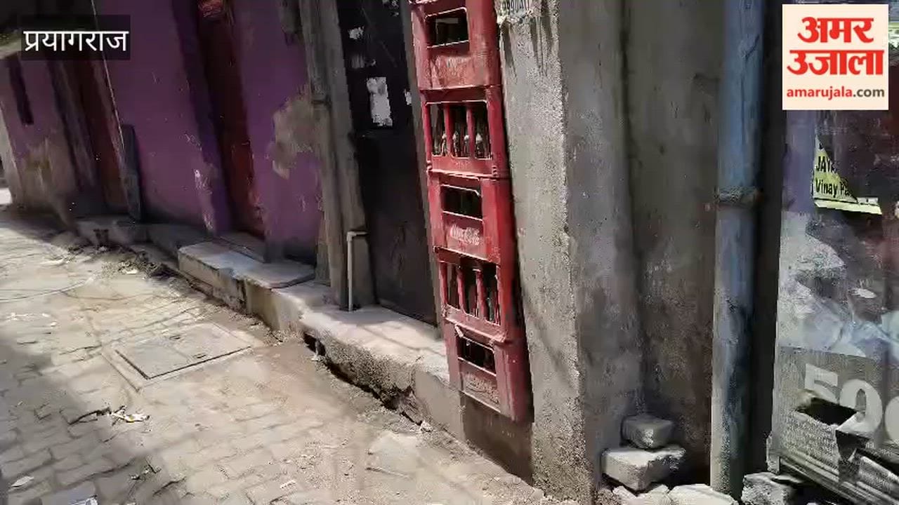 Waiting for electricity poles for years, wires running through the balconies of houses