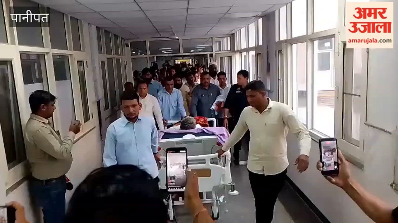 Minister Krishan Lal Panwar Injured in Road Accident: Uncontrolled Car Crashes into Convoy on GT Road in Panipat; Admitted to Hospital