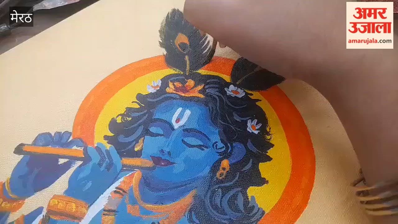 Meerut: 20-Day Summer Art Workshop Organized at CCSU Fine Art Department