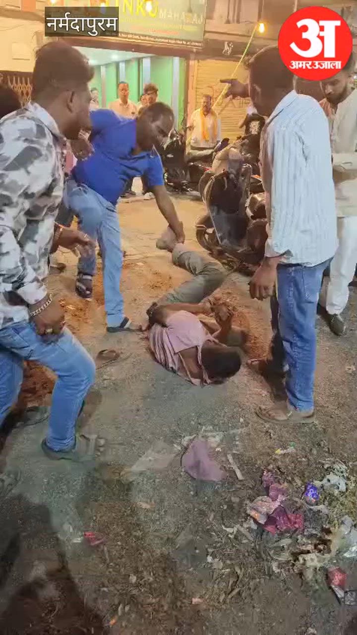 Dispute over giving way in Itarsi, video of scuffle goes viral case filed against both parties