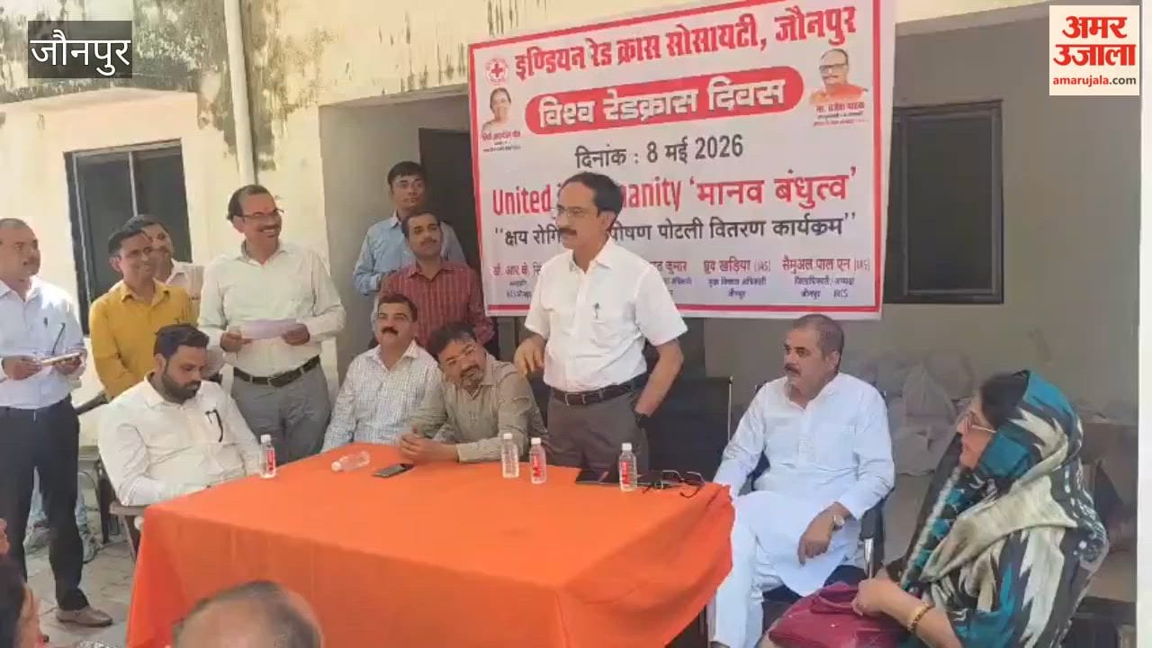Nutrition Kits Distributed to 25 TB Patients in Jaunpur