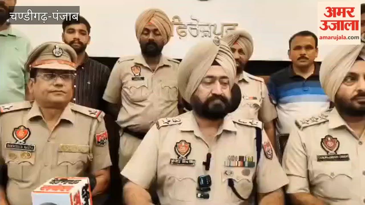 Seven members of a robbery gang arrested in Ferozepur