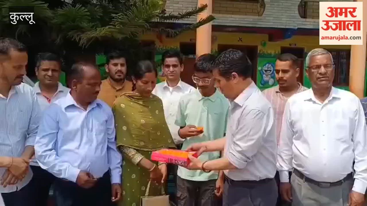 Kullu: Kavyaansh, who secured the eighth rank in the state, aspires to become a doctor