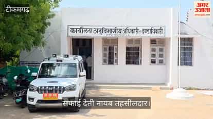 Farmer Accuses Naib Tehsildar of Accepting Bribe; Tehsildar Calls Allegation Baseless