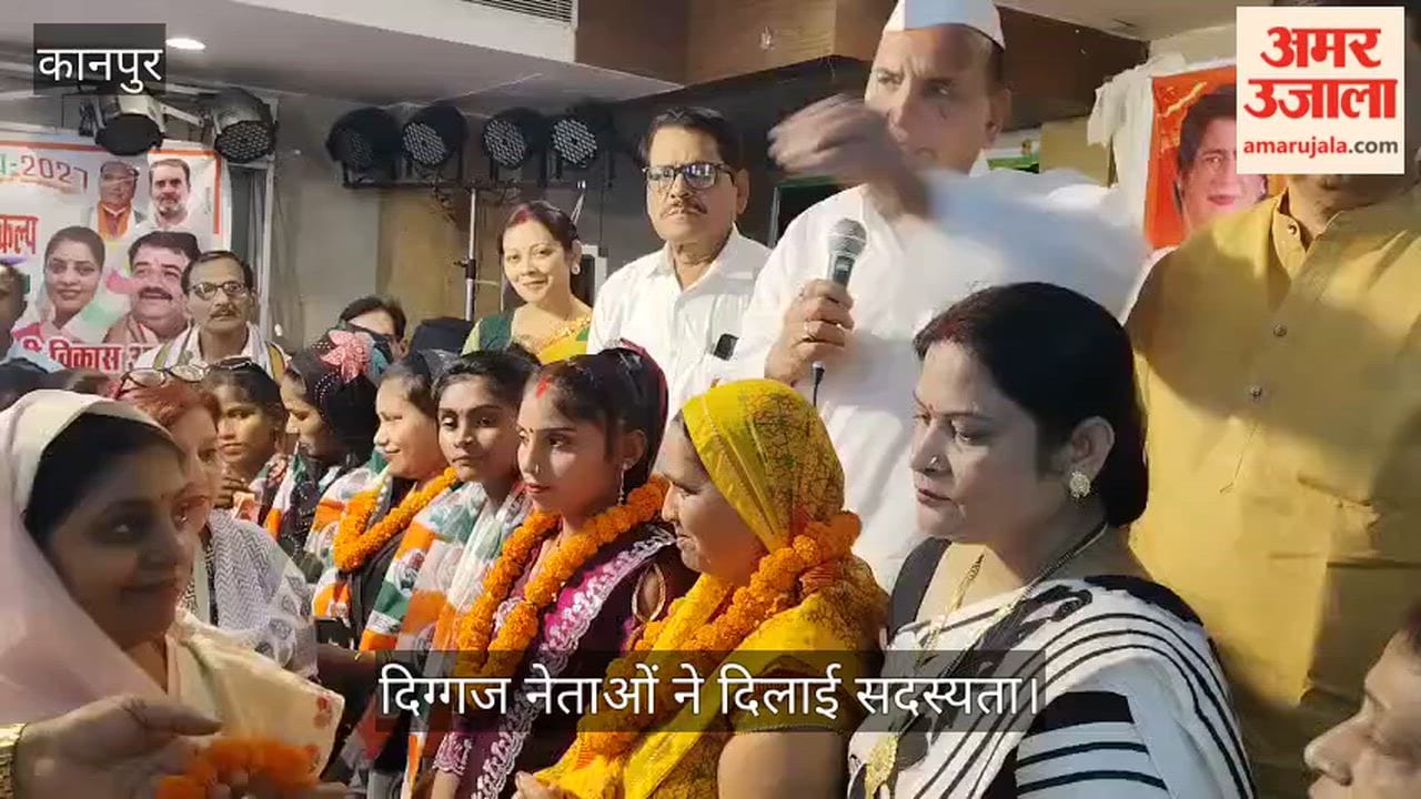 Kanpur Congress Launches Nari Shakti Vijay Sankalp in Barra Women Take Reins of Hand for Mission 2027