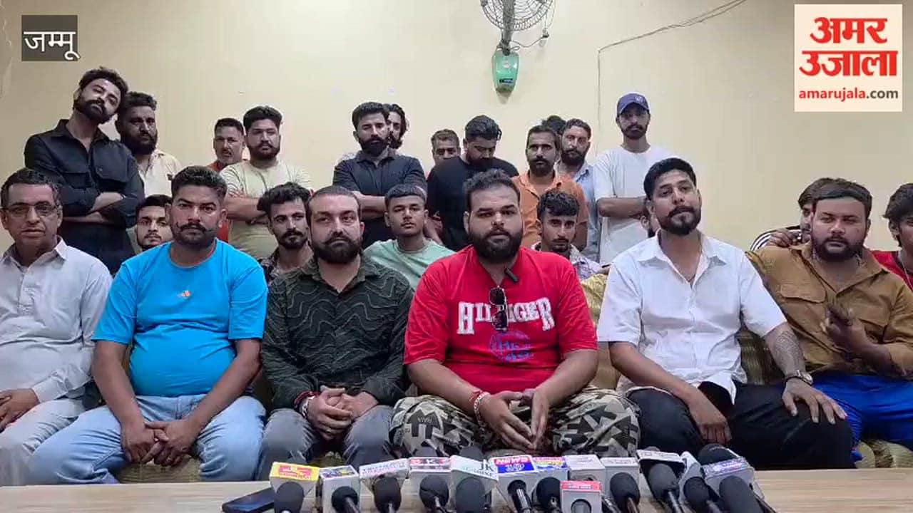 Youth came out in support of SHO Domana, termed the allegations as false.