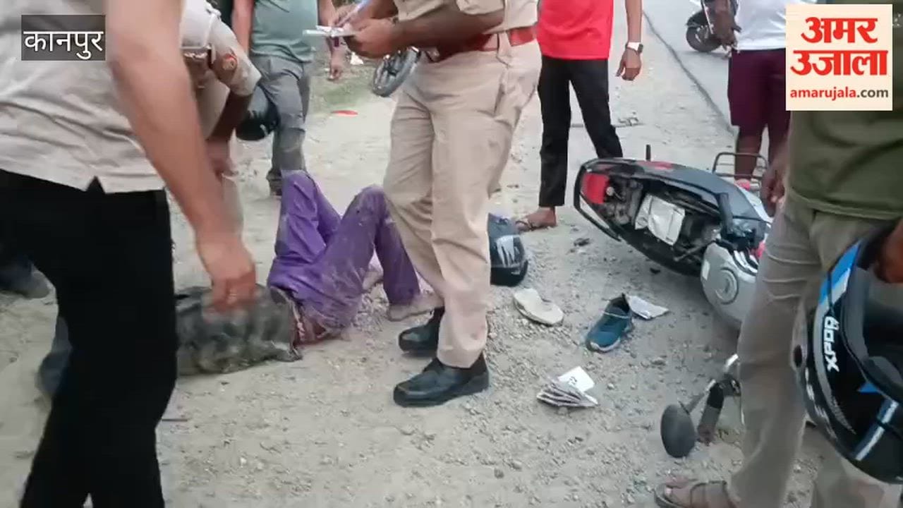 Unidentified Car Hits Motorcyclist; Drags Another for 100 Meters While Fleeing