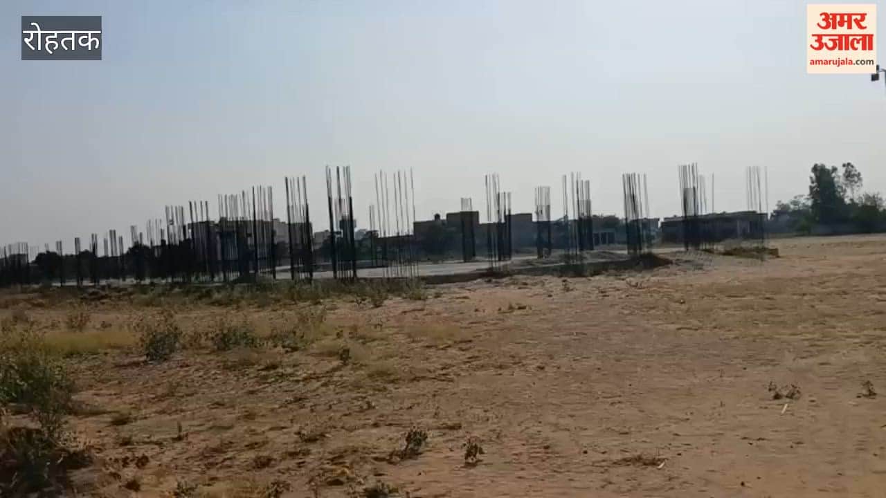 New players are not getting better facilities in wrestler Sakshi Malik's village Mokhra.