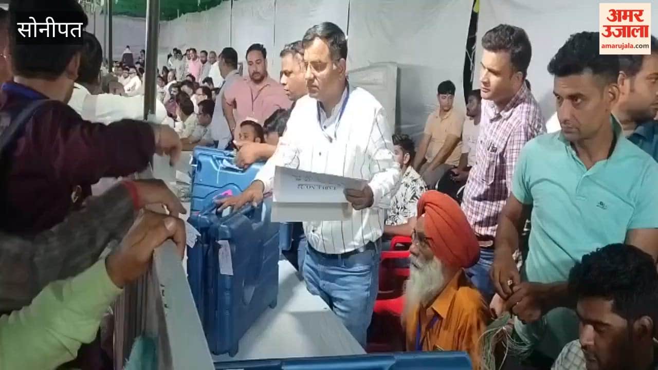 EVMs deposited after the completion of the civic elections