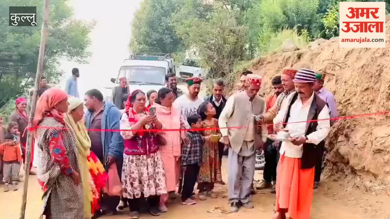 Kullu: When hope ran out, villagers paved their own path to development—and celebrated when vehicles finally reached the village