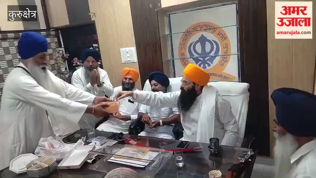 Miri Piri Medical Institute: Celebrations Erupt After Verdict in Favor of Haryana Committee; Daduwal Distributes Laddus.