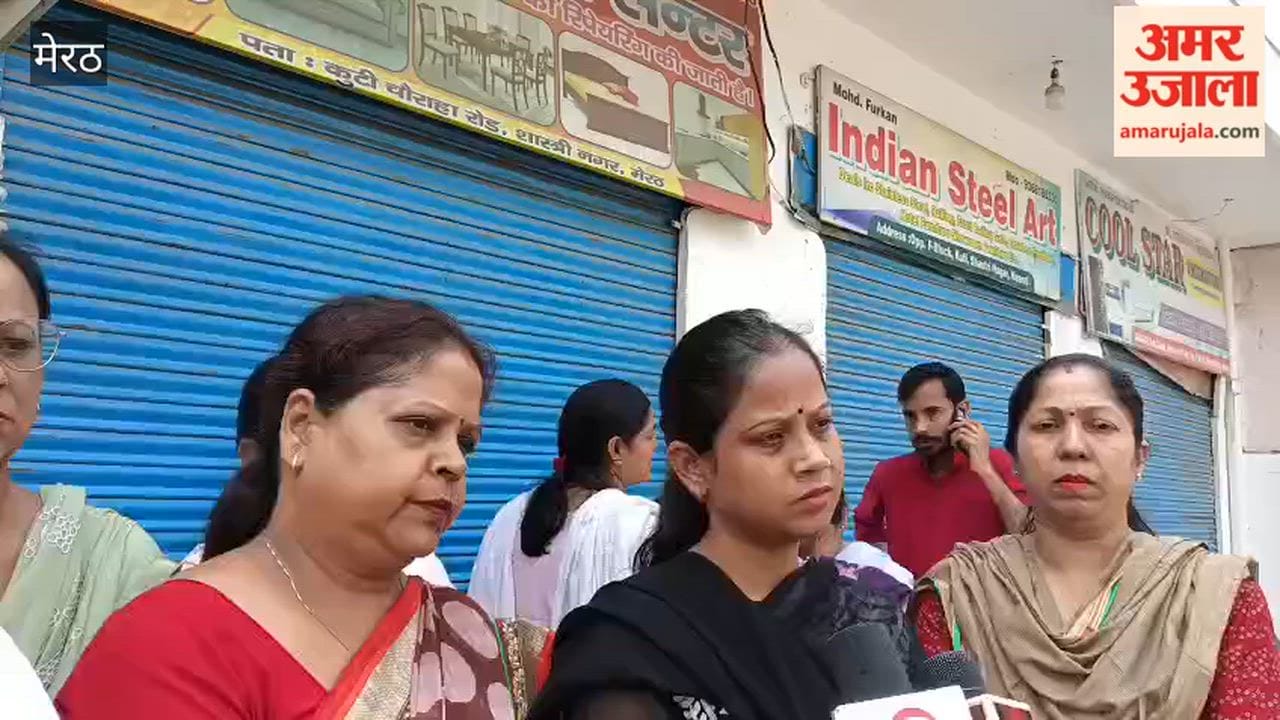Meerut: Women of Sector-2 Meet SP MLA Atul Pradhan, Seek Support Over Setback Issue