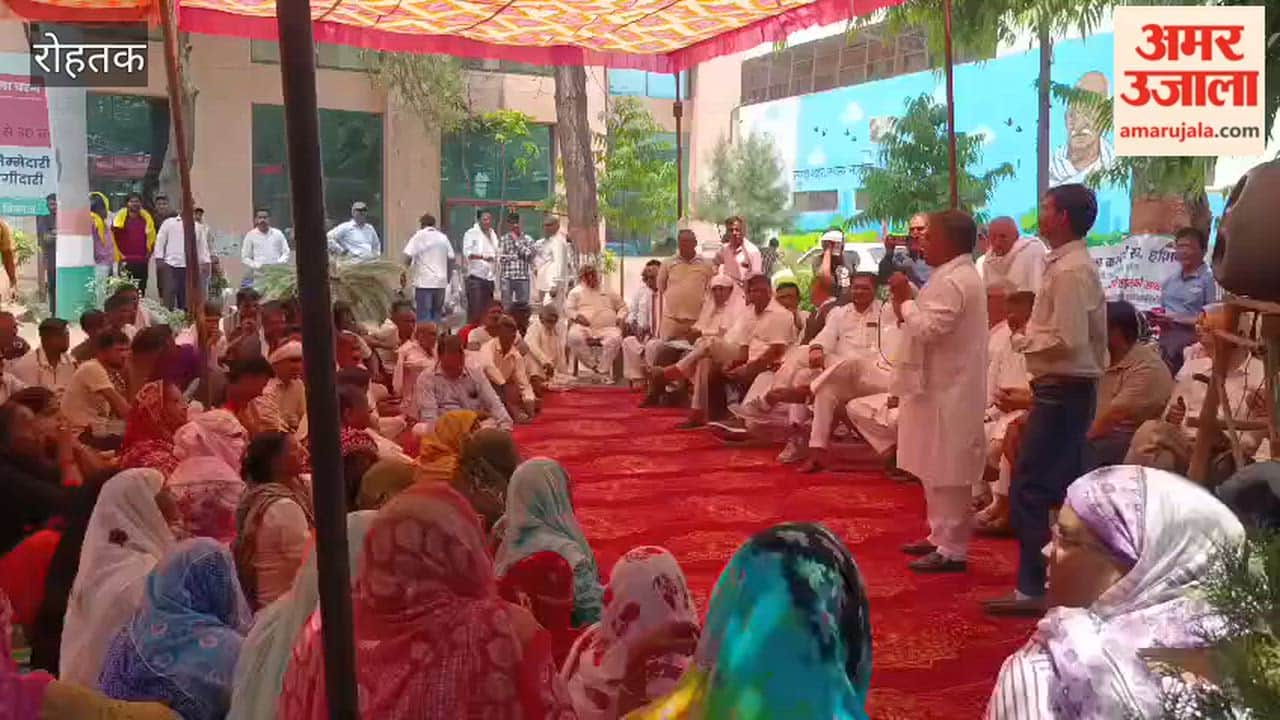 INLD party has extended its support to sanitation workers' strike in Rohtak