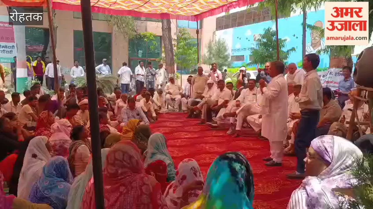 INLD party has extended its support to sanitation workers' strike in Rohtak