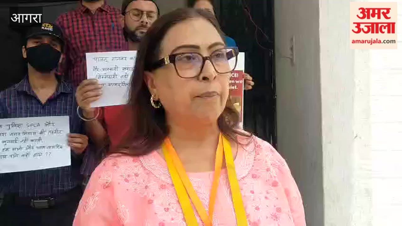 Pet Dog Dumped in Jungle, Animal Lovers Protest Police Inaction in Agra