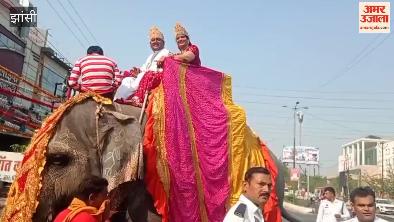 Panchkalyanak Pratishtha Mahotsav: Shri Digambar Jain Panchayati Temple arrived with a grand procession