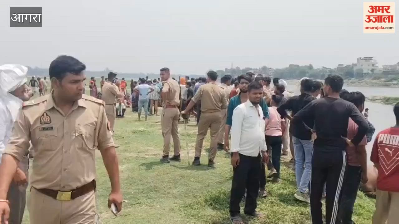 Five Youths Drown While Taking Dip in Yamuna at Agra’s Balkeshwar Ghat
