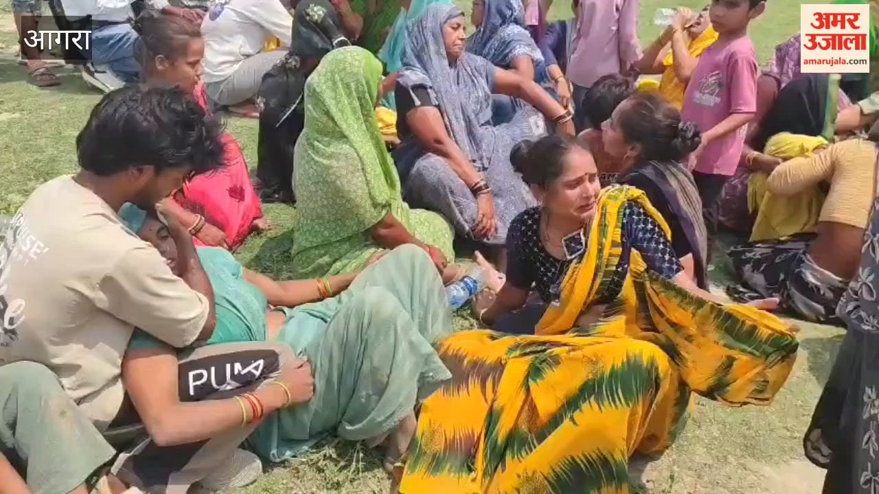 Chaos at Yamuna Ghat: Families Break Down After Teenagers Drown
