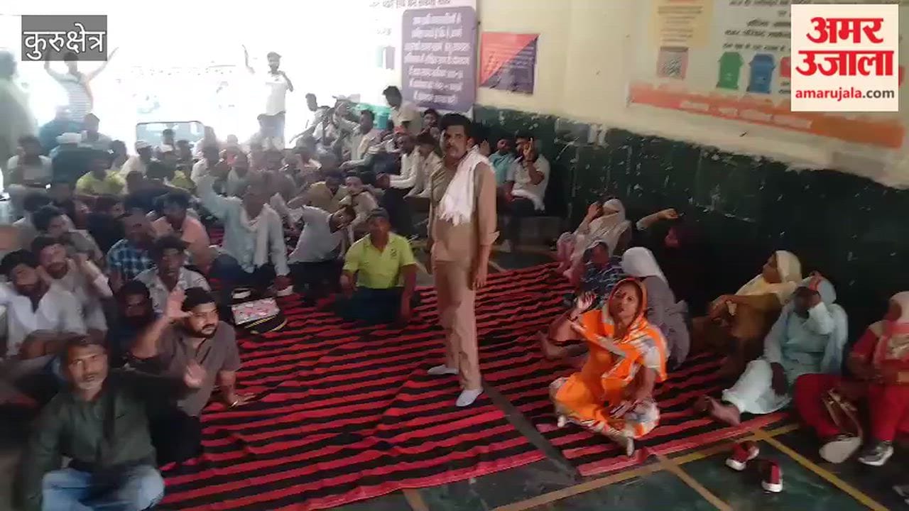 Sanitation Workers in Kurukshetra Also Go on Strike; Door-to-Door Waste Collection Comes to a Halt