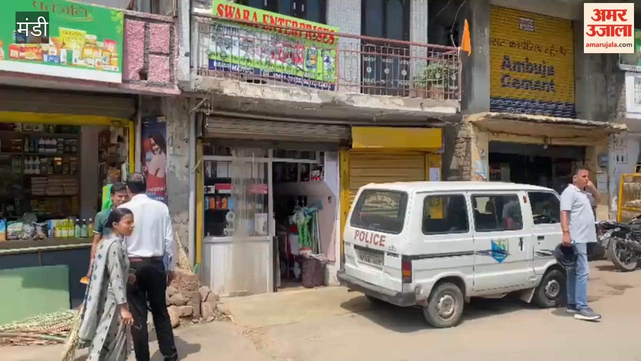 Mandi: Locks of Two Shops Broken in Ladbharol's Main Market; Goods and Cash Worth Lakhs Stolen