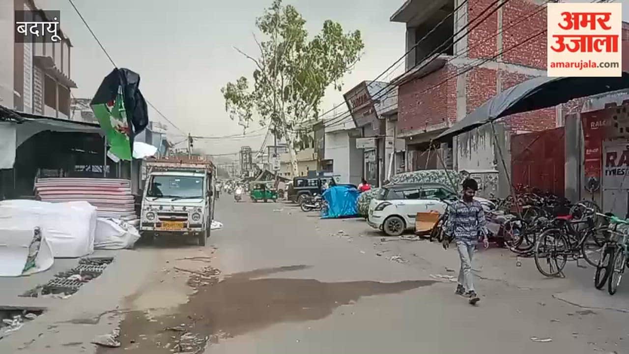 Weather changes in Badaun power supply disrupted in many areas due to storm