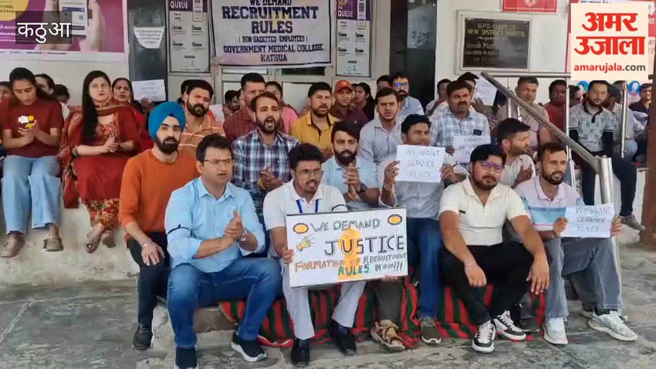 Black Day' on Nurses' Day; Protests Intensify Demanding Recruitment Rules
