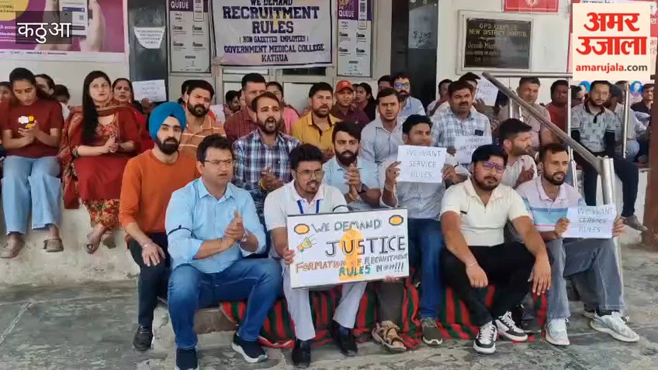 Black Day' on Nurses' Day; Protests Intensify Demanding Recruitment Rules