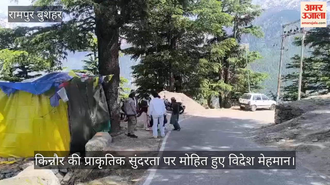 Video: Foreign Guests Captivated by the Natural Beauty of Kinnaur