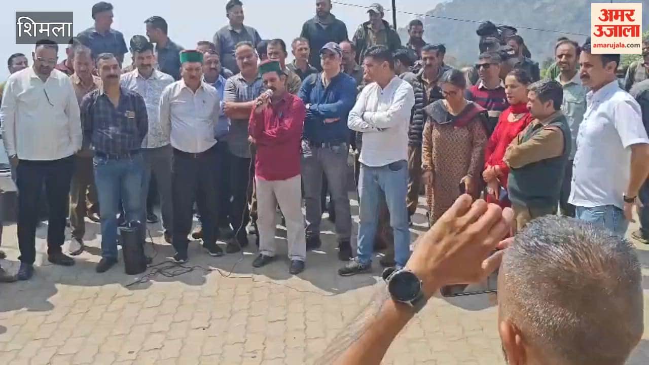 Shimla: HRTC employees gear up for agitation; bus operations to come to a halt starting tomorrow if salaries are not paid