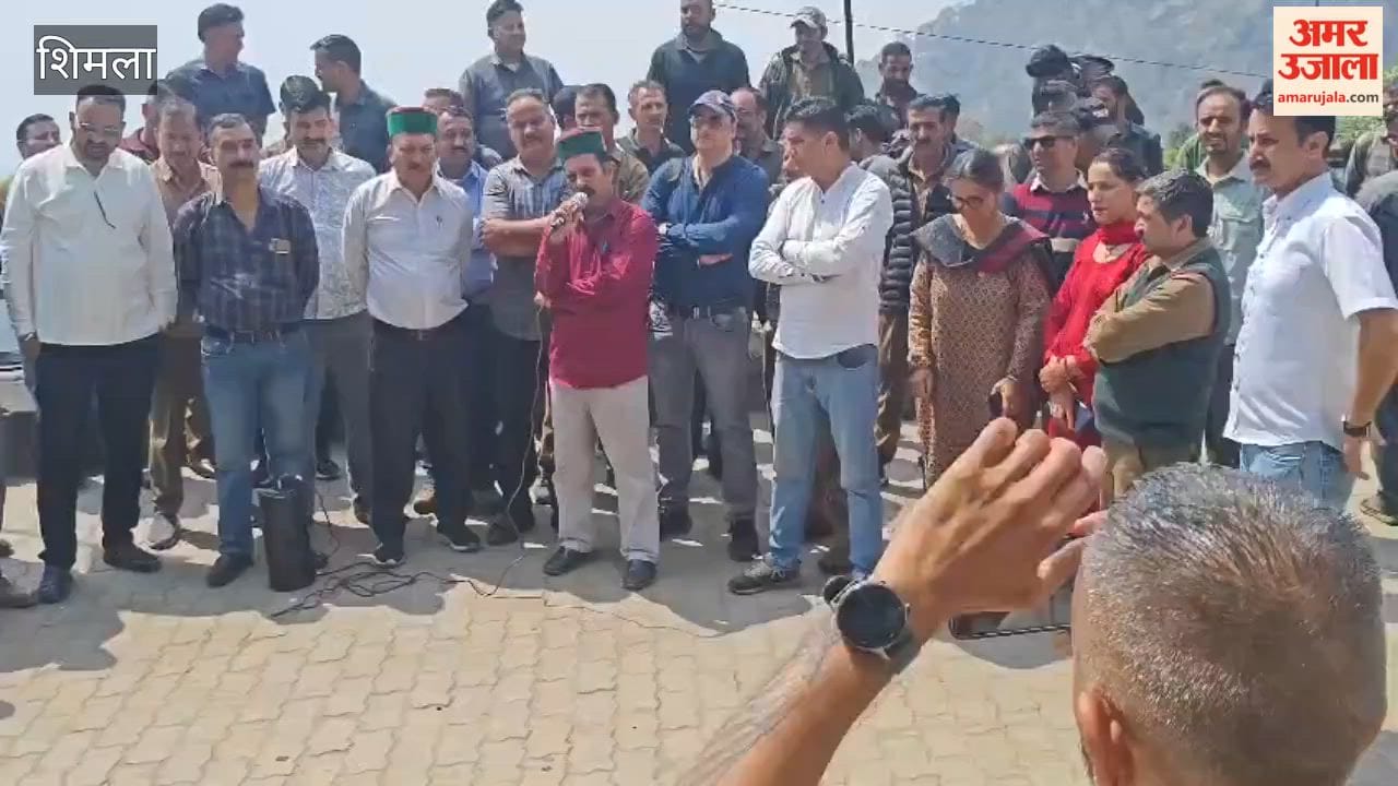 Shimla: HRTC employees gear up for agitation; bus operations to come to a halt starting tomorrow if salaries are not paid