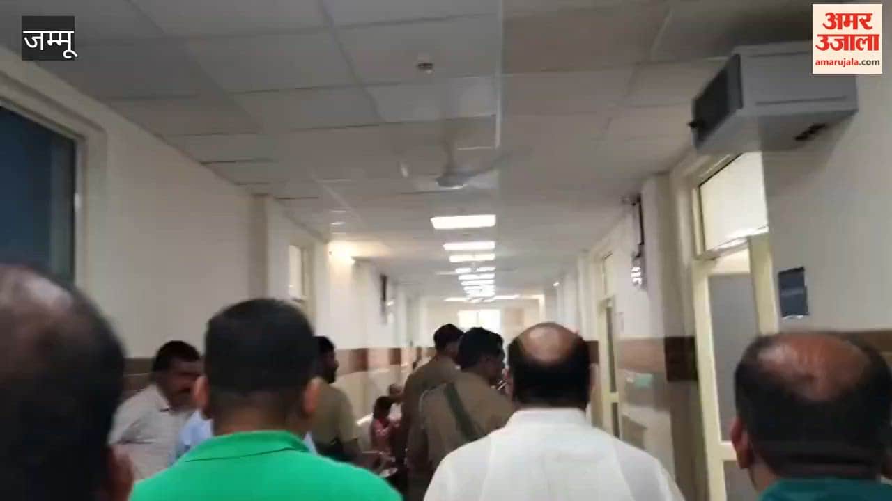 Deputy Chief Minister Surendra Choudhary visits Nowshera Sub-District Hospital.