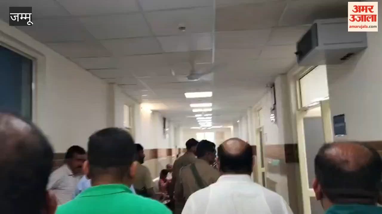 Deputy Chief Minister Surendra Choudhary visits Nowshera Sub-District Hospital.
