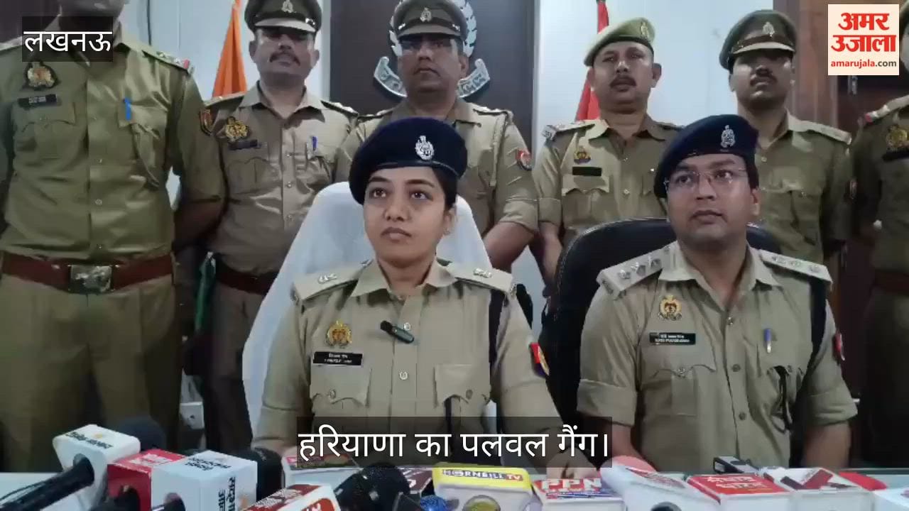 VIDEO: हरियाणा का पलवल गैंग राजधानी में सक्रिय, महिलाओं से पर्स-चेन उड़ाता था