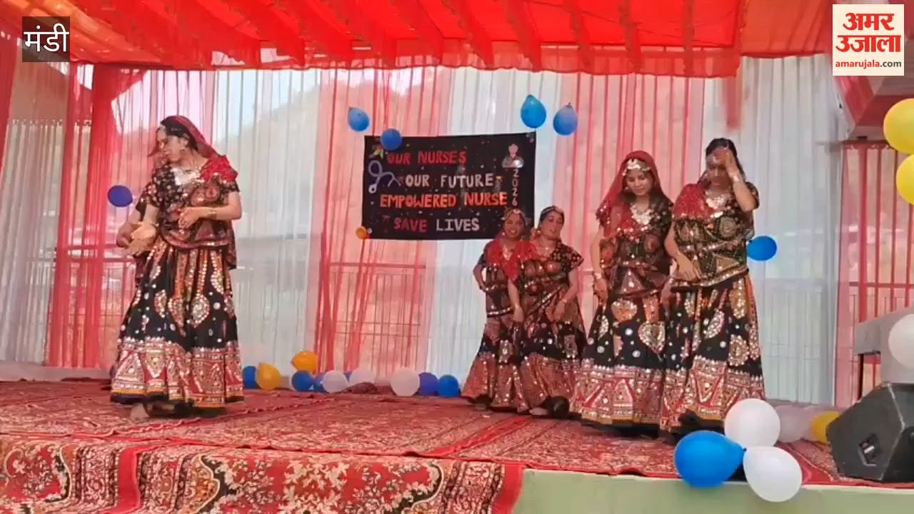 Mandi: Various programs organized at Himalayan Nursing College, Jogindernagar, on International Nurses Day