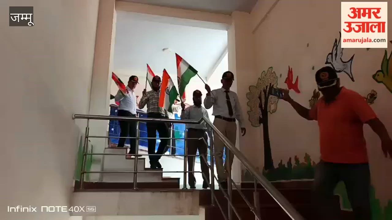 Anti-Drug Campaign at Chinani Kendriya Vidyalaya; Students Administered Pledge