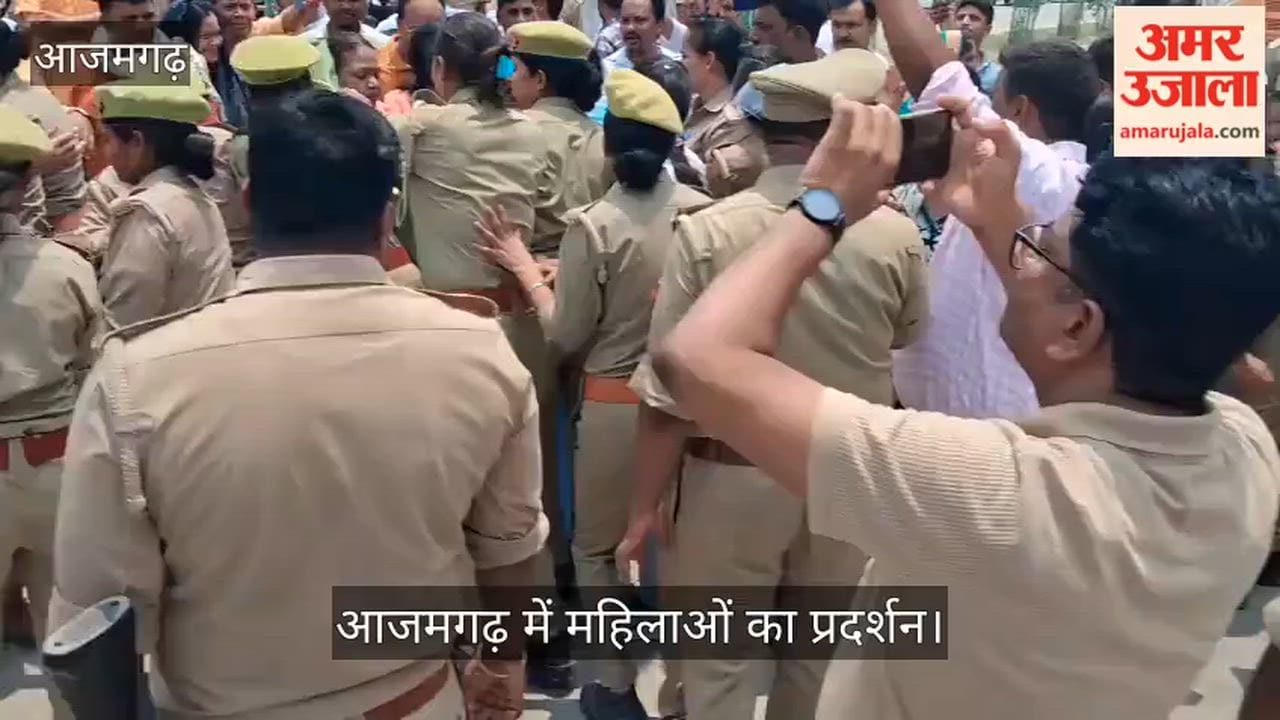 Women's Demonstration in Support of  Nari Shakti Vandan Adhiniyam