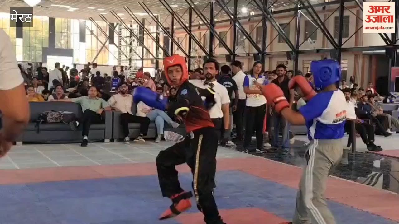 Players Display Strong Performance in UP State Kickboxing Championship