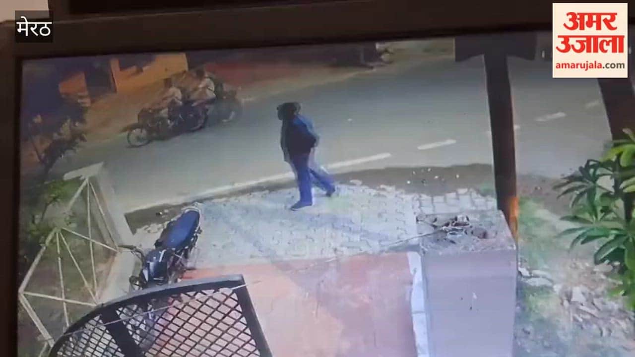 Bike Theft Caught on CCTV in Amheda Village, Accused Arrested Within Two Hours