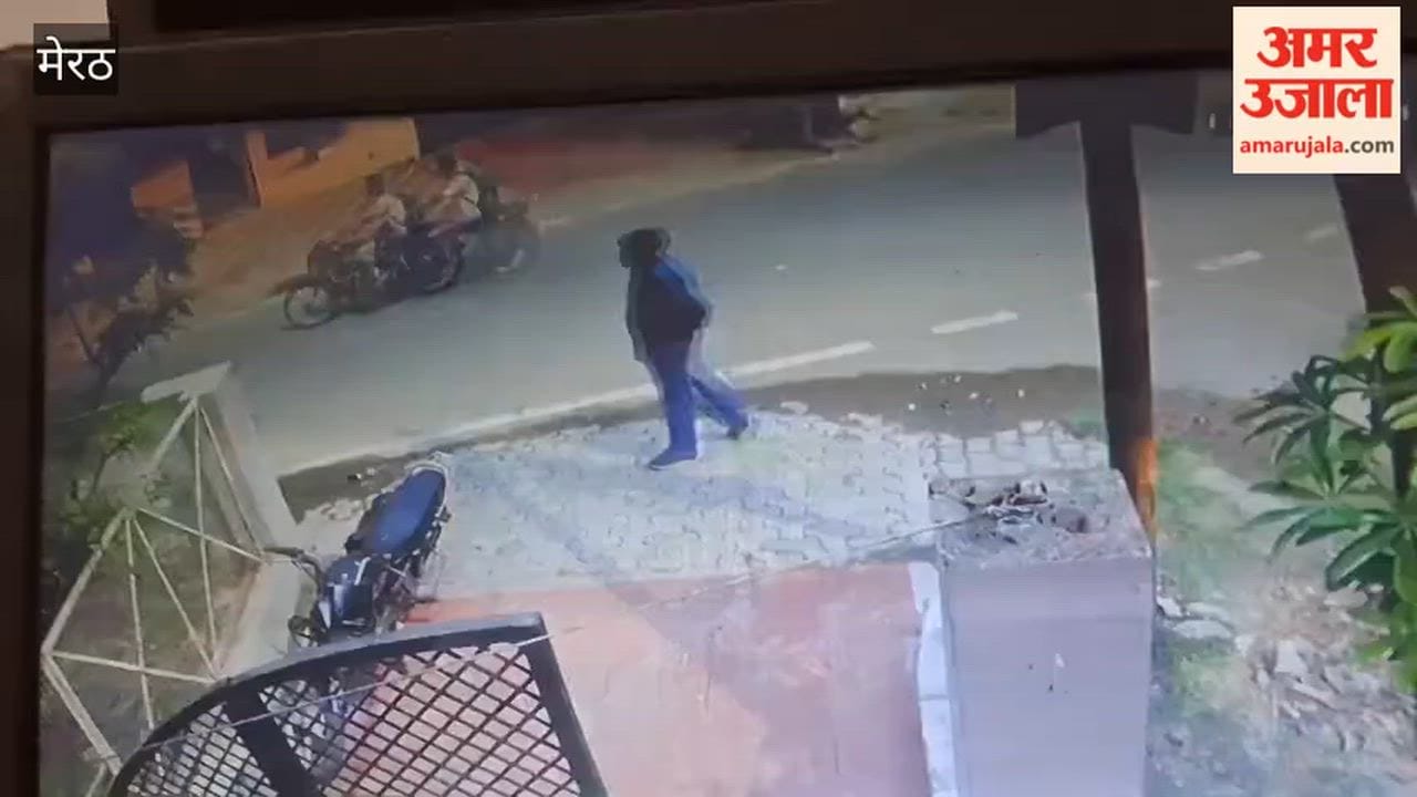 Bike Theft Caught on CCTV in Amheda Village, Accused Arrested Within Two Hours