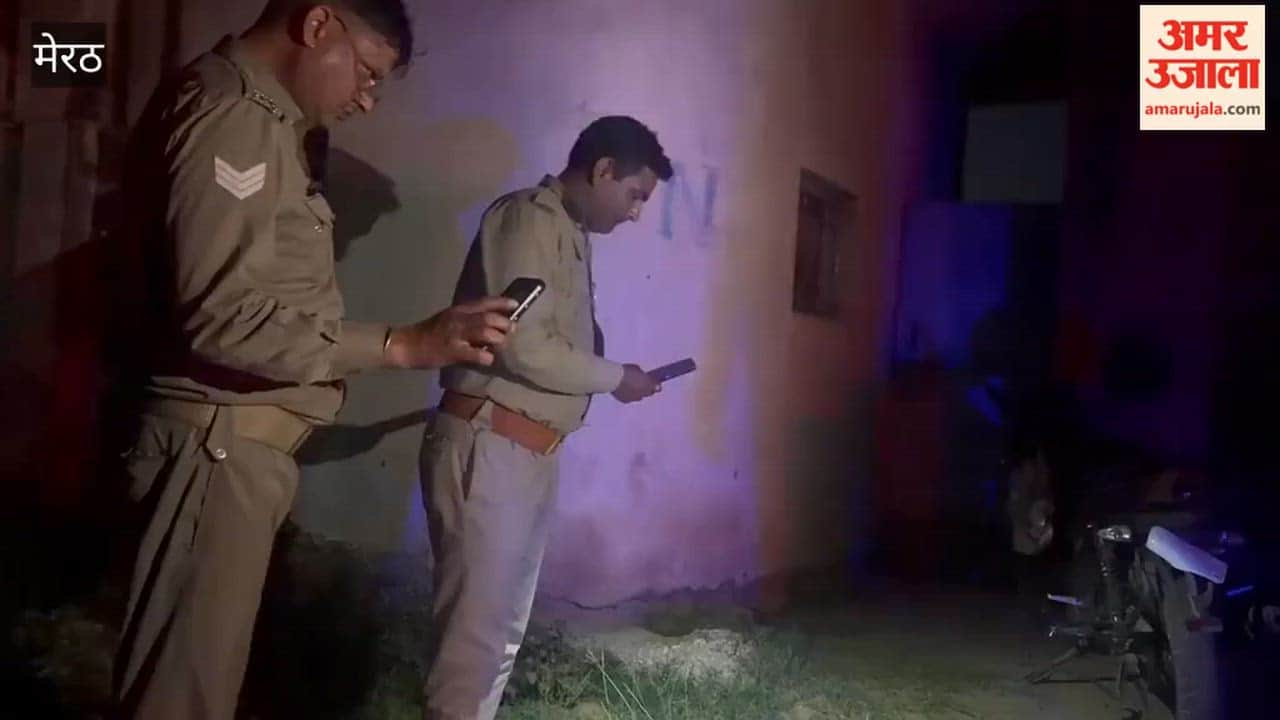 Meerut: STF killed Zubair carrying a reward of one lakh in Alipur