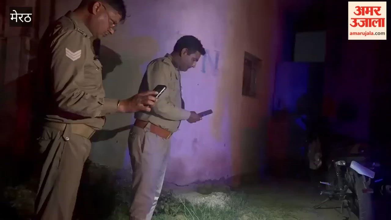 Meerut: STF killed Zubair carrying a reward of one lakh in Alipur