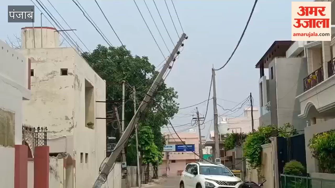 People's Lives at Risk in Moga Due to Electricity Department's Negligence
